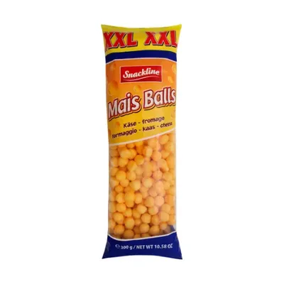 Immagine prodotto di Mais Balls Cheese XXL - 18 x 300 grammi