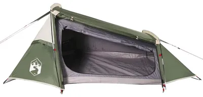 Imagen del producto de vidaXL Tienda túnel para 2 personas, color verde, impermeable