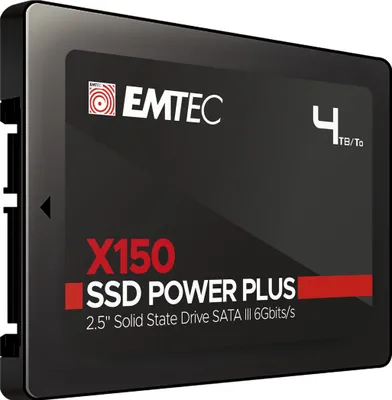 Immagine prodotto di EMTEC SSD 2.5 Sata X150 4000GB Interno (ECSSD4TX150)