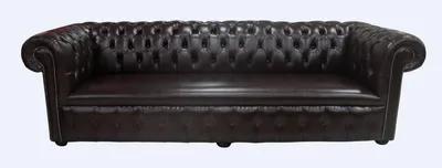 Produktbild von Chesterfield Design Luxus Polster Sofa Couch Sitz Garnitur Leder Textil Neu #230