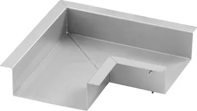 Produktbild von OASE Edelstahl-Bachlaufschale 90° Ecke