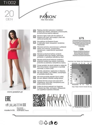 Image de PE TI002 Collant noir 20 DEN 3