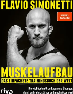 Produktbild von Muskelaufbau - Das einfachste Trainingsbuch der Welt