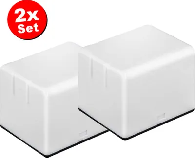 Produktbild von 2x Hochwertiger Li-Ion Akku für Arlo Pro / Pro 2 Sicherheits-Kamera - 2000mAh 7,2V - ersetzt 308-10029-01, 308-10047-01, A-1, A-1B / Ersatz Akku