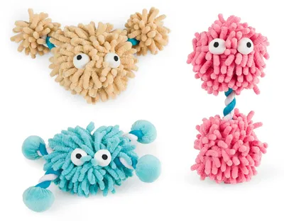 Produktbild von Little Petface Hundespielzeug, Würmli