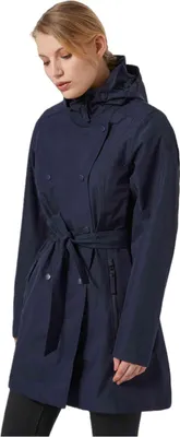 Produktbild von Helly Hansen Damen Trenchcoat W Welsey II, isoliert, Marineblau, Größe M