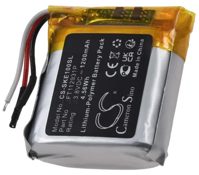 Image de Batterie pour casque sans fil Skullcandy Crusher Evo