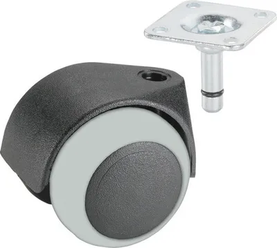 Obrázek produktu pro Nábytkové kolečko Tarrox Ø 50 mm dvojité