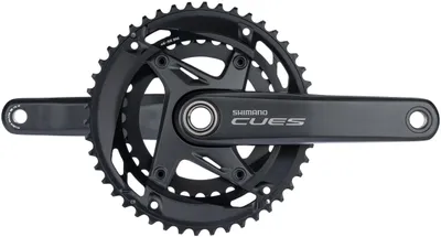 Image de SHIMANO Garniture de pignon à chaîne "CUES FC-U6010-2" 2 fois 170 mm manivelle
