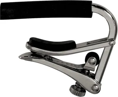 Produktbild von Famanu Gitarrenhalter verstellbar - für akustische Gitarren