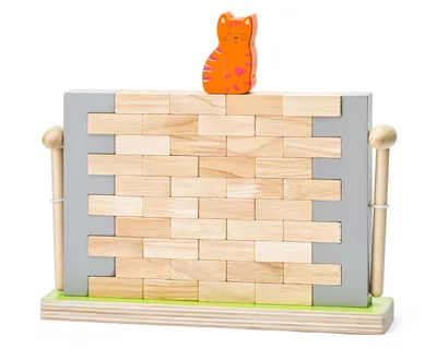 Immagine prodotto di Gioco di equilibrio - Muro con gatto