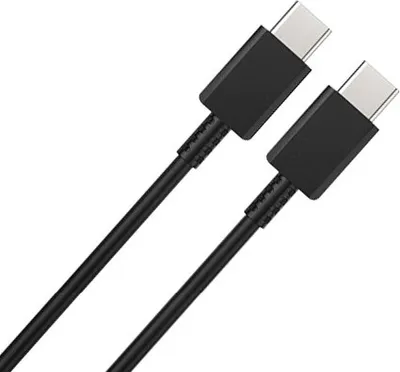 Zdjęcie produktu dla Economy Kabel Usb Pd Typ-C Do Typ-C 3A Czarny 1M Usb3.0
