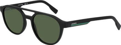 Produktbild von Lacoste L6008S N Matte black 53/19/145 Herren Sonnenbrillen