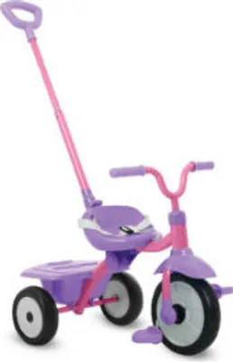 Produktbild von Folding Fun 3-in-1 driewieler Junior Pink