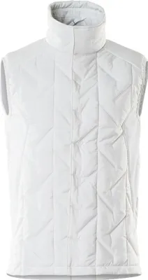 Produktbild von MASCOT 20065-318-06-L, Weste, Uni, Weiß, L, 104 cm, Polyester