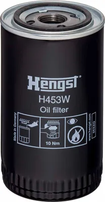 Obrázok produktu pre Olejový filter na priskrutkovanie 171 mm HENGST FILTER, napr. pre FLOTTMANN WERKE