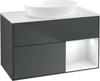 Produktbild von Villeroy & Boch FA21GFHG Waschbeckenunterschrank Finion FA2