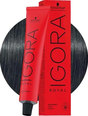 Produktbild von Schwarzkopf Igora Royal 7-21 Mittleres Aschblond Cendré 60ml