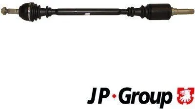 Produktbild von JP GROUP 4143103100 Antriebswelle Vorne Links passend für PEUGEOT 106 II Schrägheck (1A, 1C) 106 I (1A, 1C) 106 II Kasten / Schrägheck (1S)