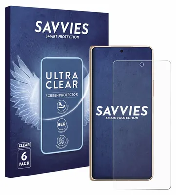 Produktbild von 6x Für Honor Magic V6 Schutzfolie Savvies Displayschutz Display Schutz Folie Klar Transparent