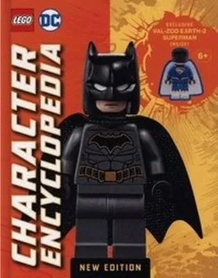 Produktbild von LEGO DC Character Encyclopedia