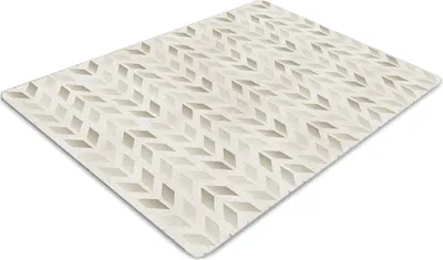 Produktbild von Stuhlunterlage Bürostuhlunterlage 120 cm x 90 cm Bodenmatte Bürostuhlunterlage - Goldene Vektoren