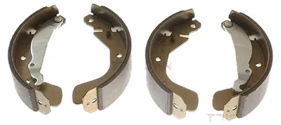 Image de Jeu de mâchoires de frein TRISCAN pour frein à tambour arrière pour OPEL Corsa C à hayon (X01) 200 mm 8100 24540