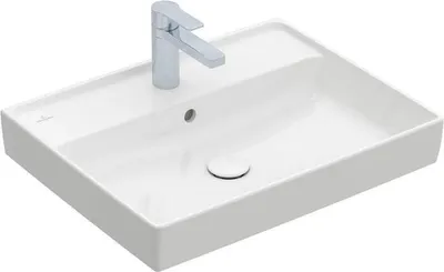 Produktbild von Villeroy & Boch Collaro Waschtisch, ohne Hahnloch, ohne Überlauf, 600x470mm, 4A336301