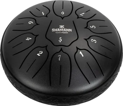 Obrázek produktu pro Shamann 6" 11 Notes D5 Major Black Tongue Drum
