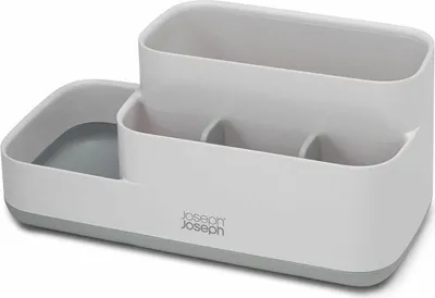 Zdjęcie produktu dla Joseph Joseph - Pojemnik na akcesoria łazienkowe EasyStore Szary