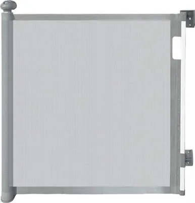 Zdjęcie produktu dla Barierka dla dzieci do montażu na stałe, o wysokości 160 cm, barierka na schody i do drzwi, barierka dla psów o szerokości 82 cm, barierka dla dzieci lub zwierząt domowych, do użytku wewnątrz i na zewnątrz, do korytarzy (szara)