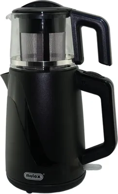 Produktbild von Mulex Tea-Express Elektrischer Teekocher, Schwarz