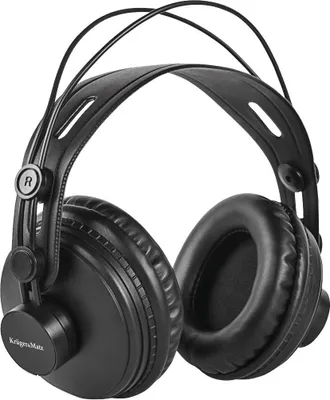 Immagine prodotto di Kruger&Matz KM0885 Cuffie monitor a filo, jack 3,5, 1200 mW, nero