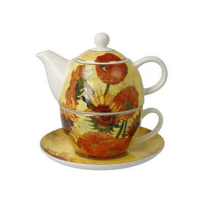 Produktbild von Goebel Van Gogh Sonnenblumentee für eine Person