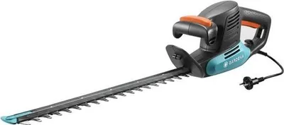 Produktbild von Elektrische Heckenschere GARDENA EasyCut 420/45, 420W, 45 cm Schnittlänge, ErgoLine Griff, Stoßschutz