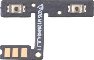 Image de Pour Motorola Moto G75 Bouton Volume Câble flexible de réparation pièce de rechange