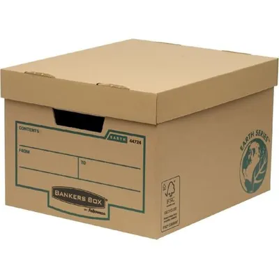 Zdjęcie produktu dla Fellowes 4472401, Brązowy, 250 x 320 x 390 mm, 275 x 326 x 396 mm, 1 szt.