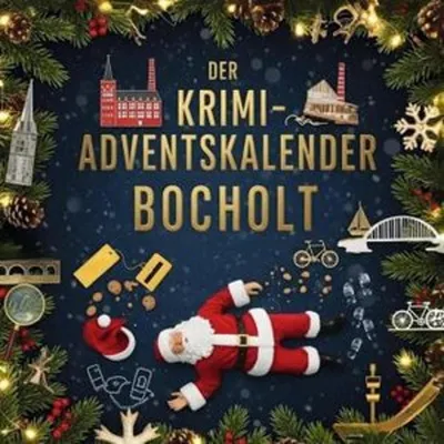Produktbild von Der Krimi-Adventskalender Bocholt