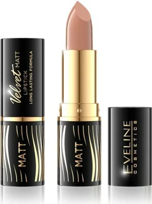 Obrázek produktu pro EVELINE Velvet Matt Lipstick matná rtěnka 500 barva pleti