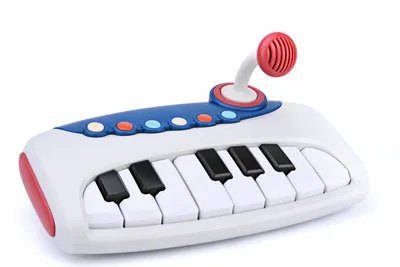 Obrázek produktu pro Interaktivní klávesnice s mikrofonem pro děti od 18 let. Hudební hračka piano + Naučte se hrát