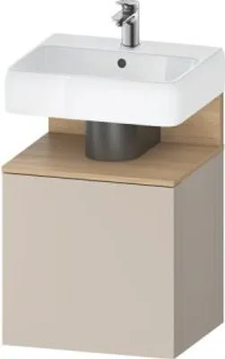 Produktbild von DURAVIT QA4077L30910000 QTG WTU WH Ek. 490x420x645 Tp. Mt. H