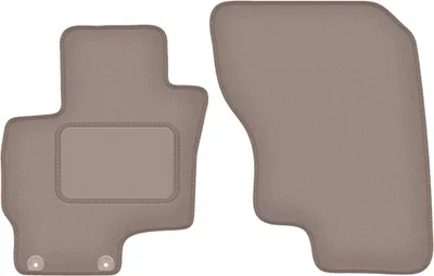 Produktbild von Beige Vordermatten für: Mitsubishi Outlander III PHEV SUV (2012-)