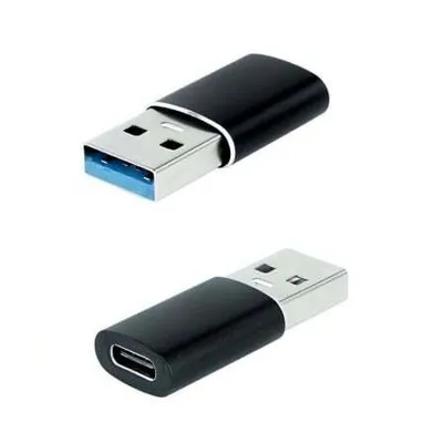 Image de Adaptateur USB 3.1 Nanocable 10.02.0012/ USB mâle - USB Type-C femelle