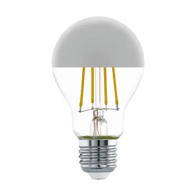 Produktbild von EGLO LED E27 A60 7W LED-Lampe, Birnenform, Sockel E27, 7 Watt,