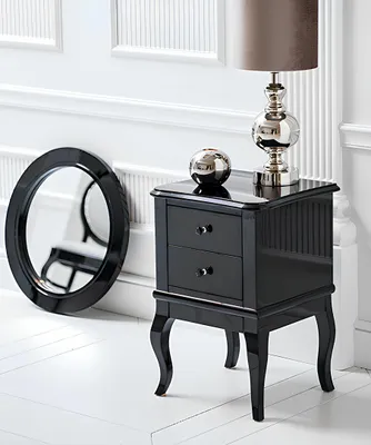 Image de Table d'appoint Commode Table de chevet Commode de nuit Console
