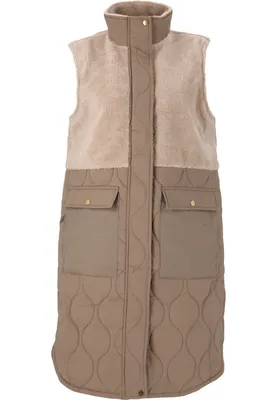 Immagine prodotto di REPORT METEO Gilet Hollie con pratica mentoniera 1137 Pine Bark 46
