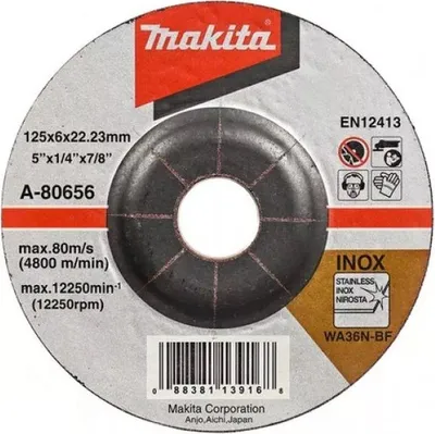 Zdjęcie produktu dla Makita Schruppscheibe 1 Stk. • 125 mm • 22,23 mm • 6,0 mm