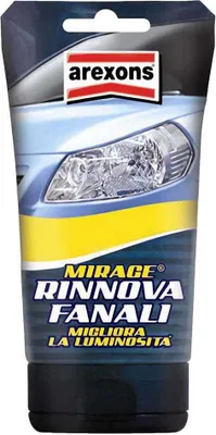 Productafbeelding van Arexons Mirage Rinnova Fanali, Auto, Gel, Exterieur, Meerkleurig, Transparant, 150 ml