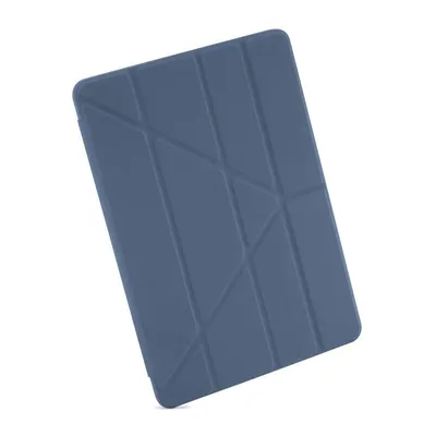 Zdjęcie produktu dla Etui Pipetto Origami No1 Original, granatowe - iPad 10.2 (2021/2020/2019)