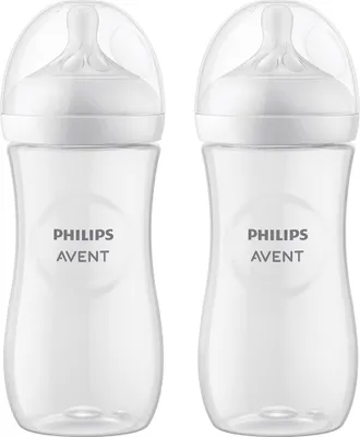 Immagine prodotto di Philips Avent biberon SCY90601 2x 330ml anticolica senza